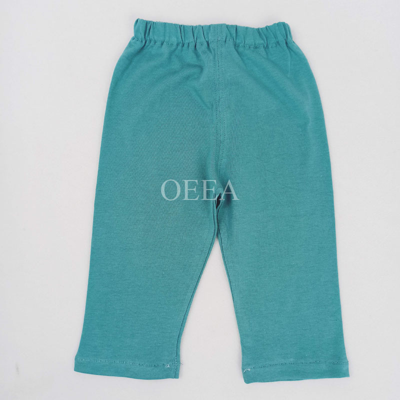 OEEA 100% cotton summer Baby Bodysuit