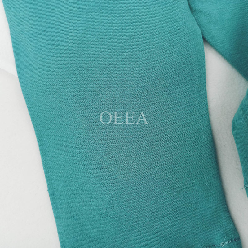 OEEA 100% cotton summer Baby Bodysuit