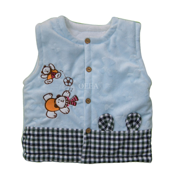 Baby waistcoat