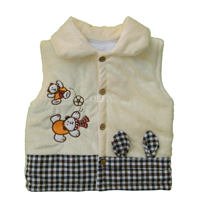 Baby waistcoat