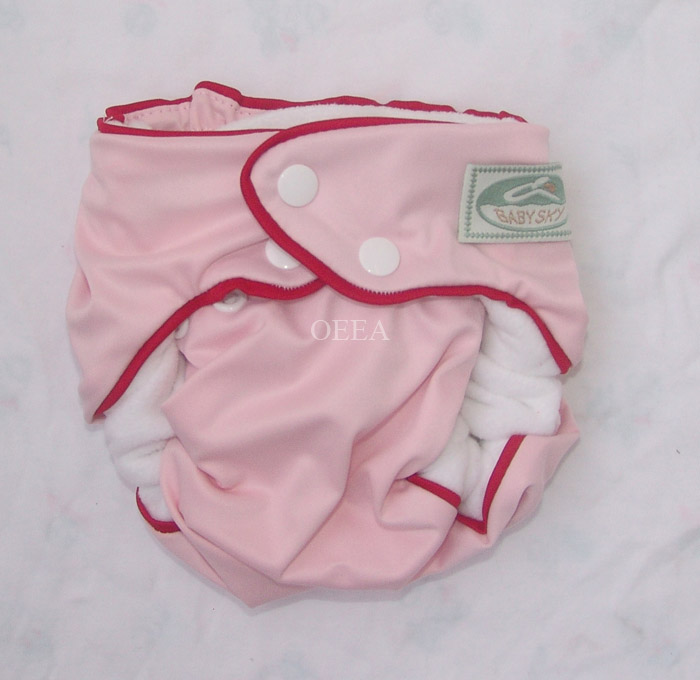 Baby diaper cover