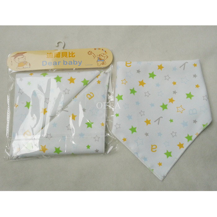 Baby saliva towel