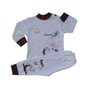 Baby bodysuit set