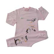 Baby bodysuit set