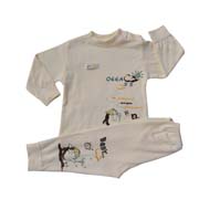 Baby bodysuit set