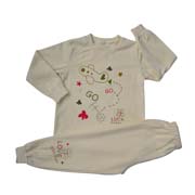 Baby bodysuit set