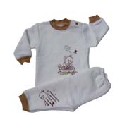 Baby bodysuit set