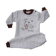 Baby bodysuit set