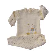 Baby bodysuit set