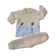 Baby bodysuit set