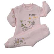 Baby bodysuit set