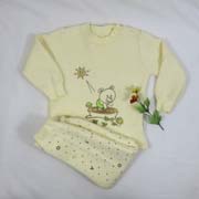 Baby bodysuit set