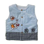 Baby waistcoat