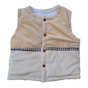 Baby waistcoat