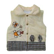 Baby waistcoat