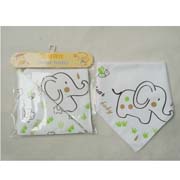 infant saliva towel