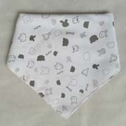 Baby saliva towel