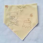 infant saliva towel