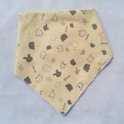 Baby saliva towel