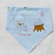 infant saliva towel