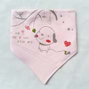 infant saliva towel