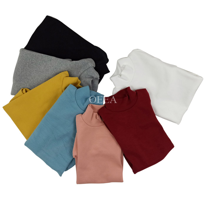 OEEA Half-high collar children's underwear