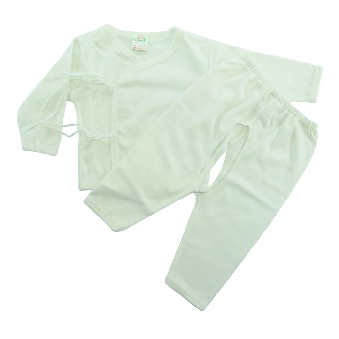 Baby open-crotch pants bodysuit