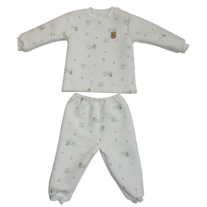 Baby  Thickening of cotton Shoulder button underwear