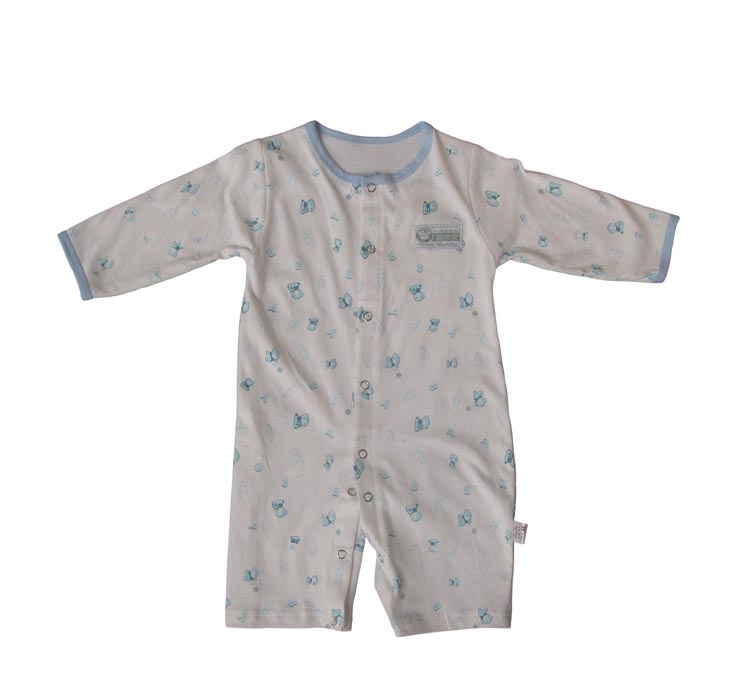 Long sleeve baby clothes