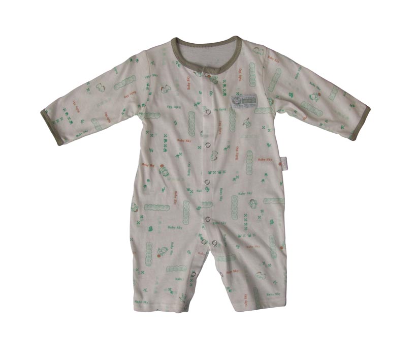 Long sleeve baby clothes