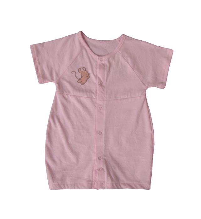 Short sleeve baby clothes