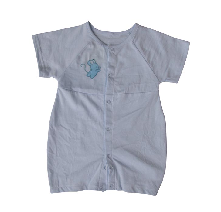 Short sleeve baby clothes