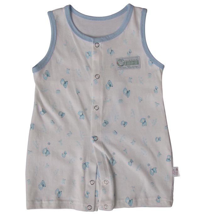 Sleeveless Baby romper