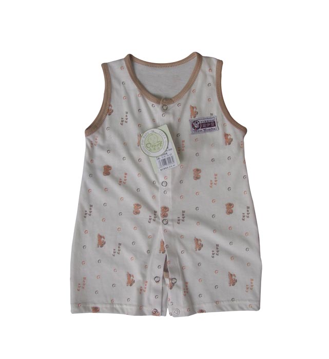 Sleeveless Baby romper