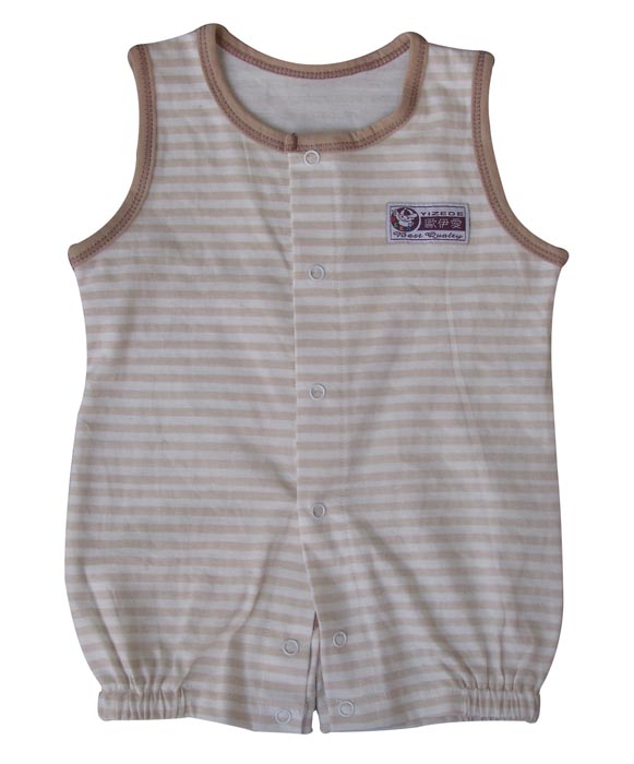 Sleeveless Baby romper