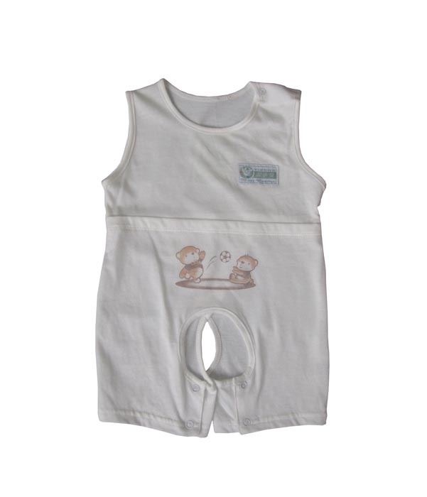 Sleeveless Baby romper