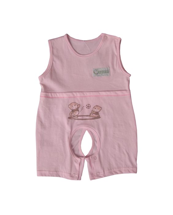 Sleeveless Baby romper