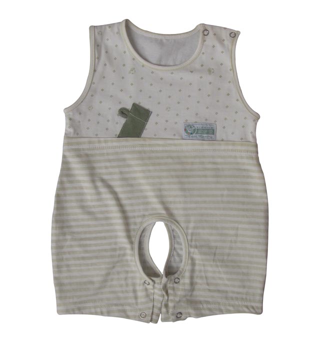 Sleeveless Baby romper