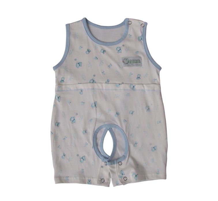 Sleeveless Baby romper