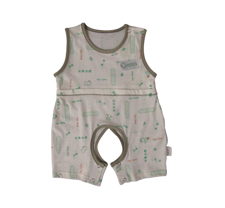 Sleeveless Baby romper