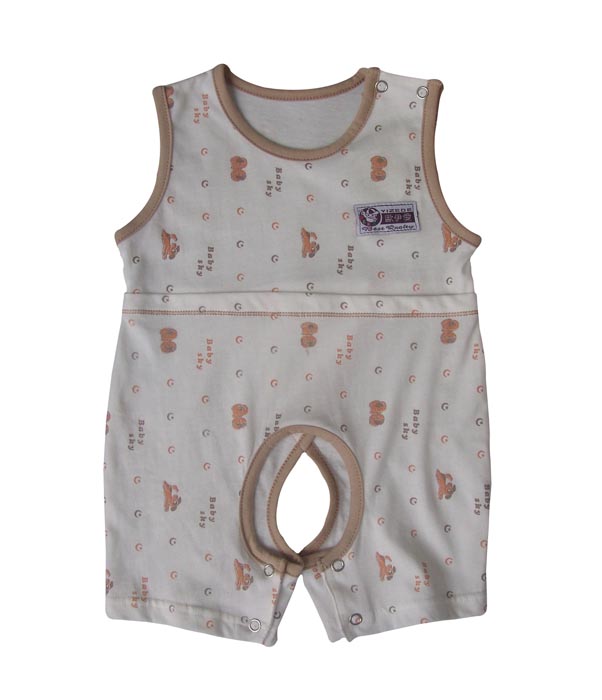 Sleeveless Baby romper