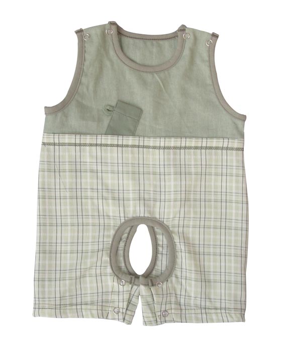 Sleeveless Baby romper