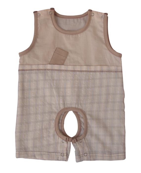 Sleeveless Baby romper