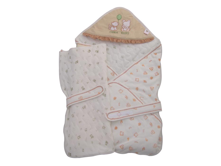 Baby zipper dual-use blanket