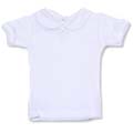 Baby back button Lapel short sleevet-shirts